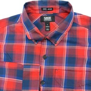 Alaskan Hardgear‎ By Duluth Men's Untucked XL Long Sleeve Wool Blend Button Down